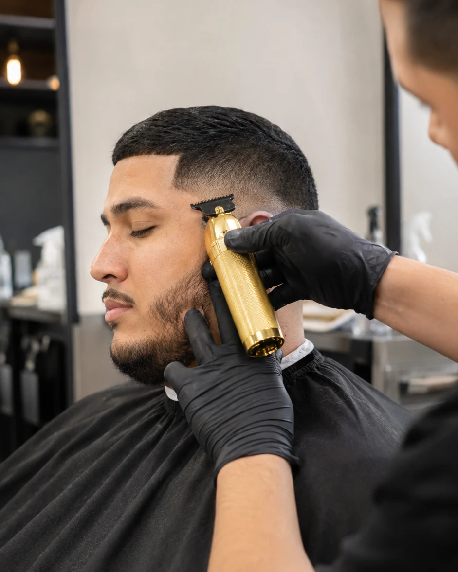 Barbero profesional